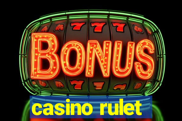 casino rulet