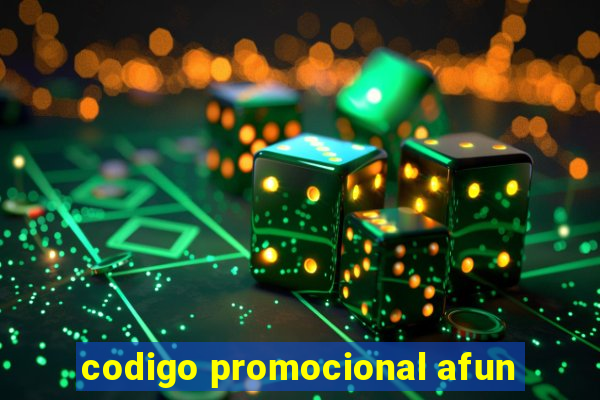 codigo promocional afun