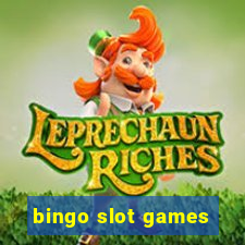 bingo slot games