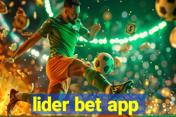 lider bet app