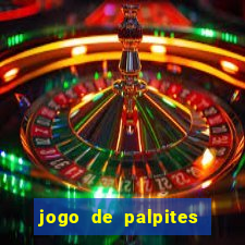 jogo de palpites de futebol