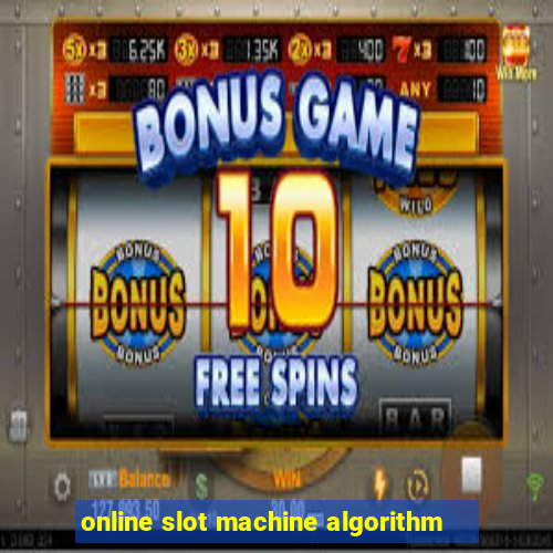 online slot machine algorithm