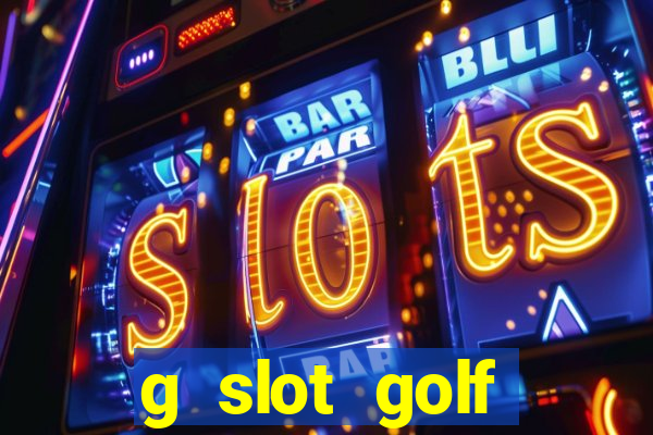 g slot golf training aid