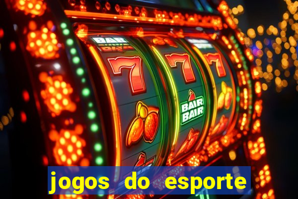 jogos do esporte da sorte