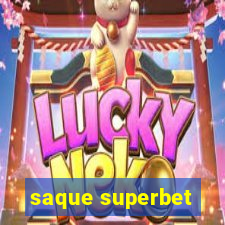 saque superbet