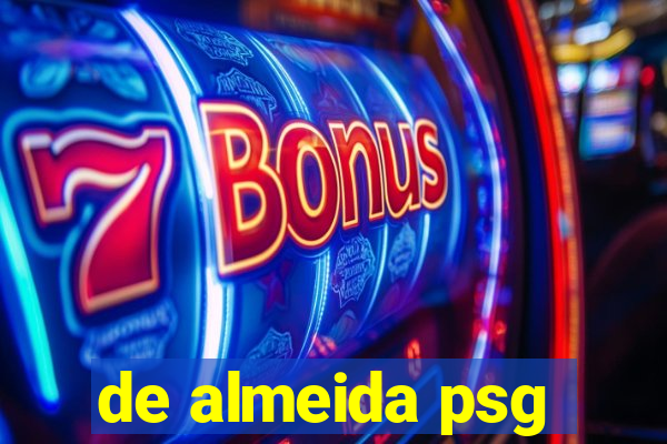 de almeida psg