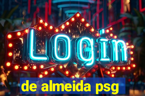 de almeida psg