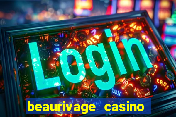 beaurivage casino in biloxi