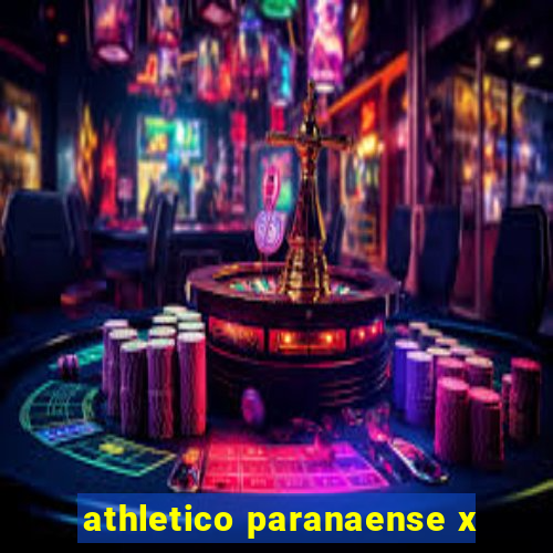 athletico paranaense x