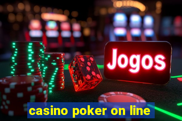 casino poker on line