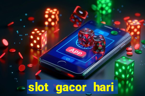 slot gacor hari ini maxwin