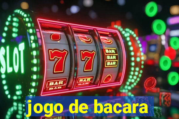 jogo de bacara