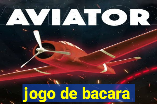 jogo de bacara