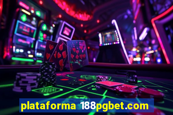 plataforma 188pgbet.com