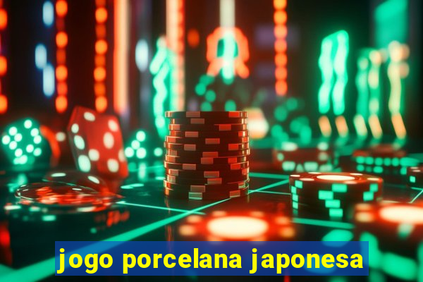 jogo porcelana japonesa