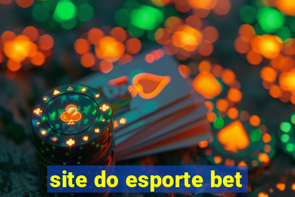 site do esporte bet