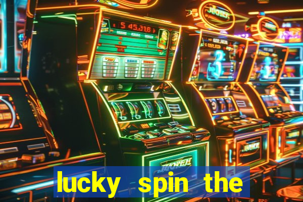 lucky spin the wheel - win free ff diamond