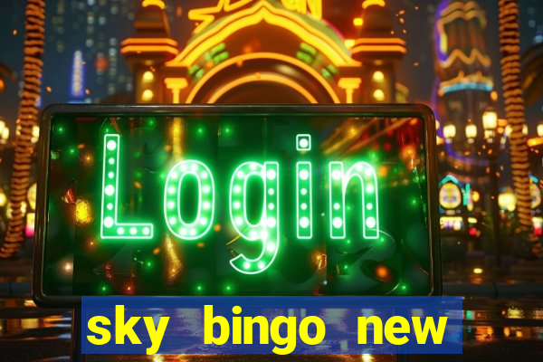 sky bingo new customer offer