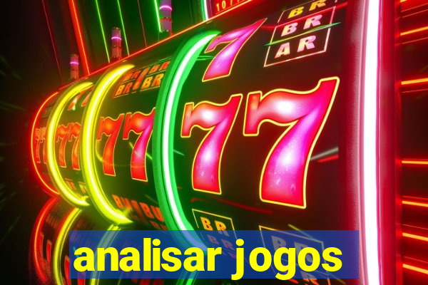 analisar jogos