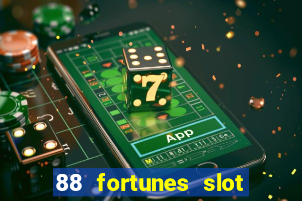 88 fortunes slot free play