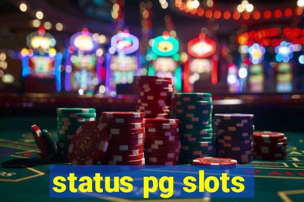 status pg slots