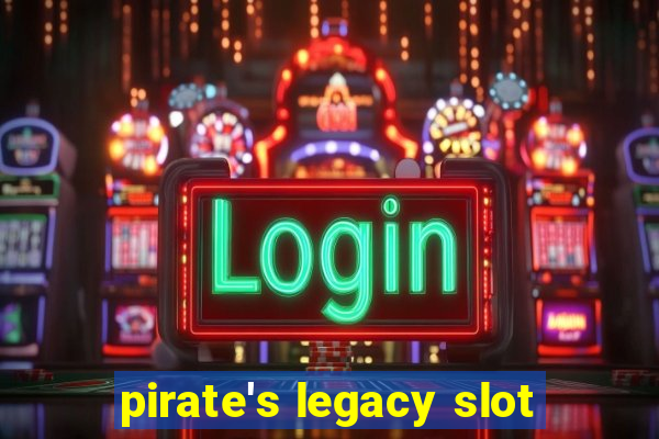 pirate's legacy slot