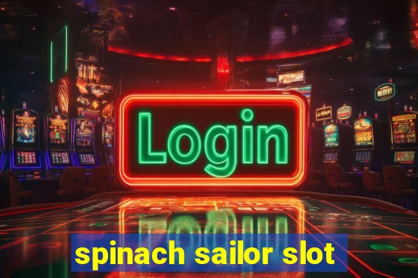 spinach sailor slot