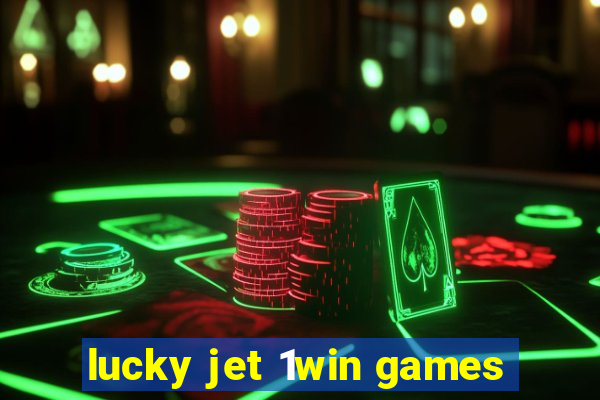 lucky jet 1win games