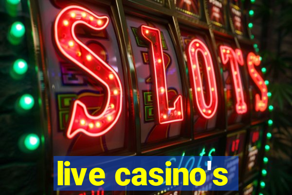 live casino's