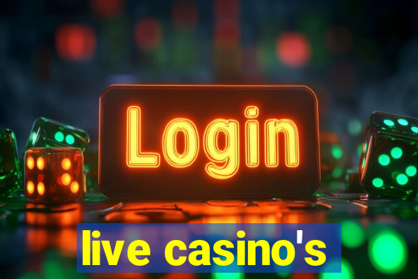 live casino's