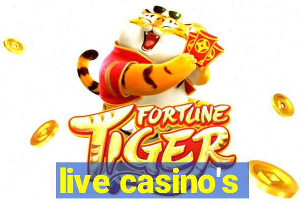 live casino's