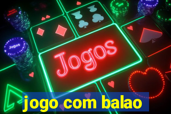 jogo com balao