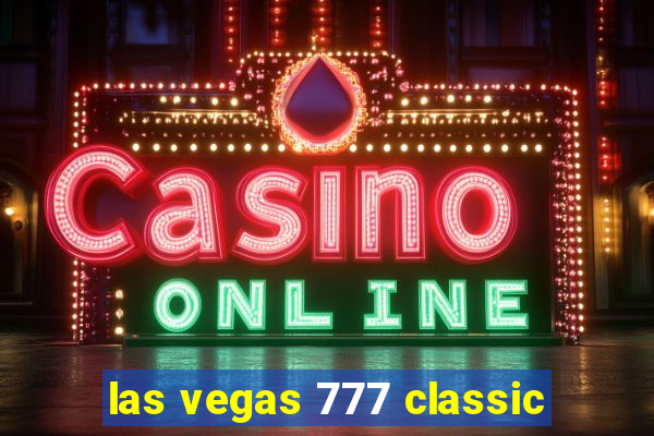 las vegas 777 classic