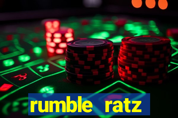 rumble ratz megaways slot online