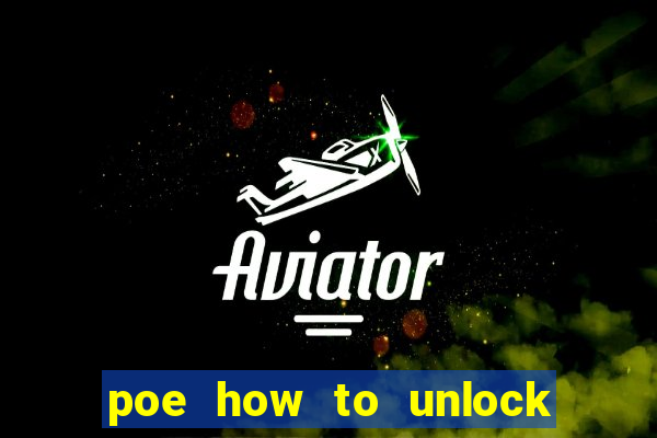 poe how to unlock 5 slot map device