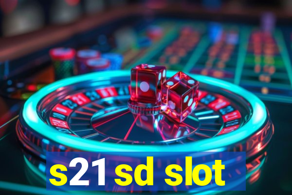 s21 sd slot