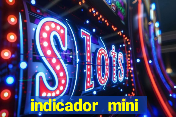 indicador mini indice b3