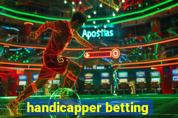 handicapper betting