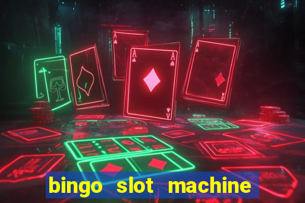 bingo slot machine jili30 club