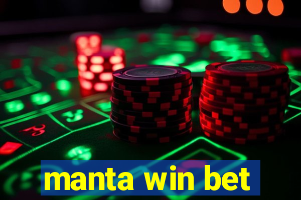 manta win bet