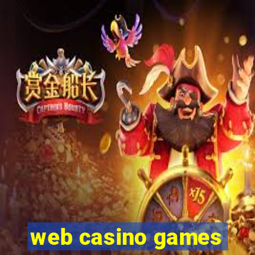 web casino games