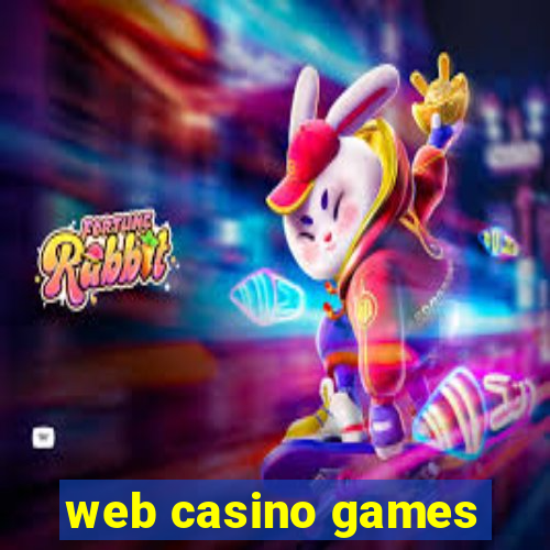 web casino games