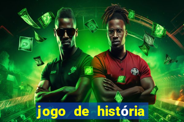 jogo de história de amor