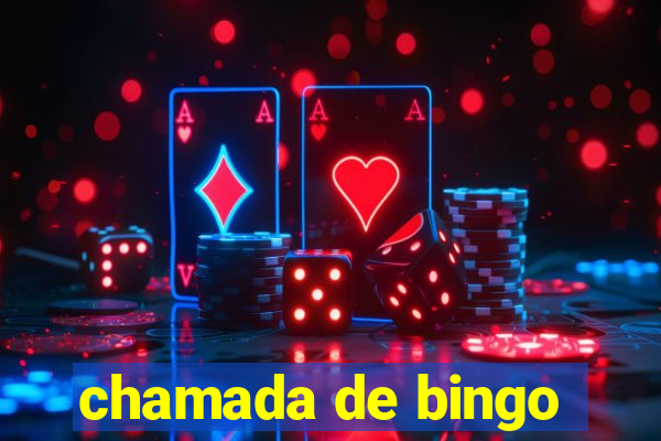 chamada de bingo