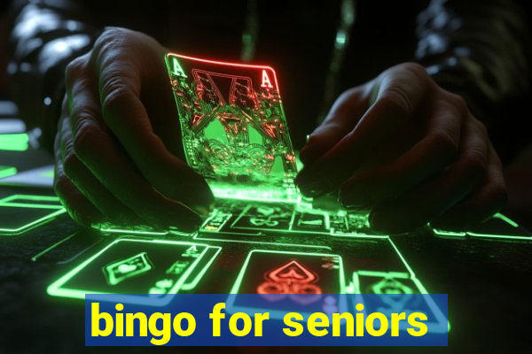 bingo for seniors