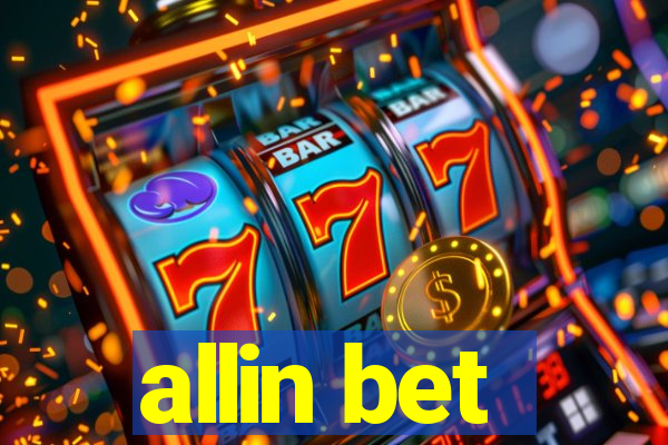 allin bet