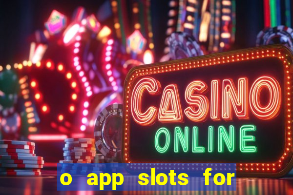 o app slots for bingo paga mesmo