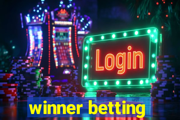 winner betting