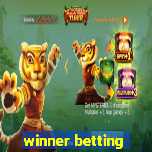 winner betting