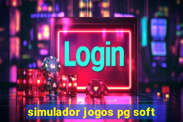 simulador jogos pg soft